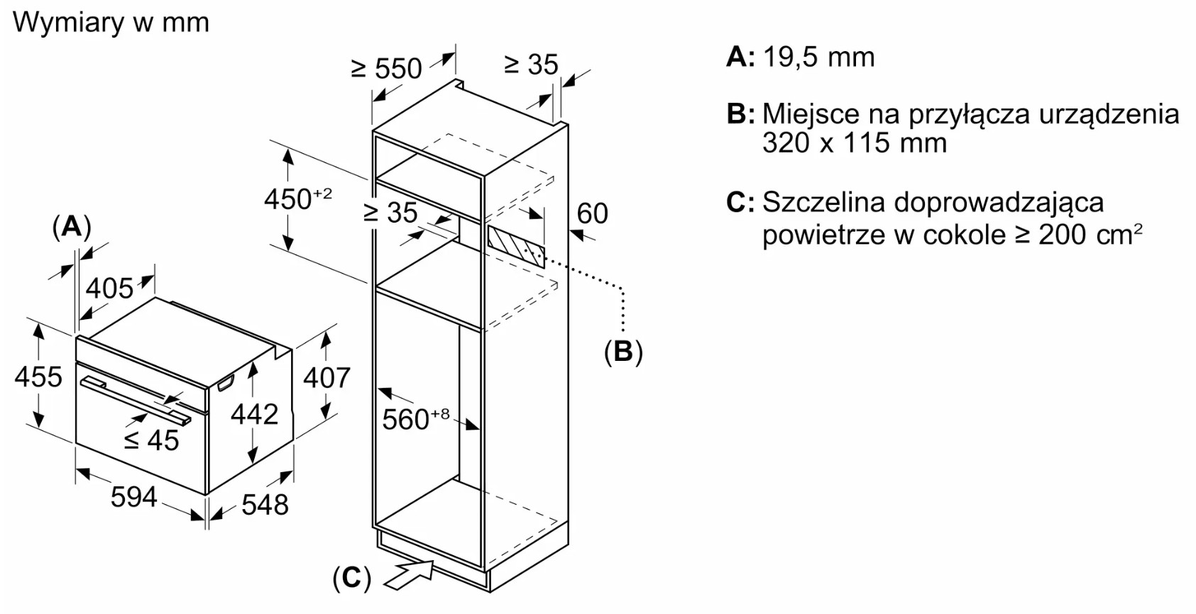 Piekarnik kompaktowy Bosch CMG7241W1 - obrazek 4