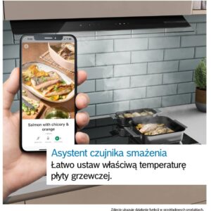 Płyta indukcyjna z okapem Bosch PVQ711H26E