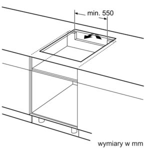 Płyta indukcyjna ED81AHWB1E