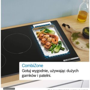 Płyta indukcyjna Bosch PVW81CHB1E