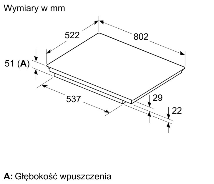 Płyta indukcyjna Bosch PVW81CHB1E - obrazek 6
